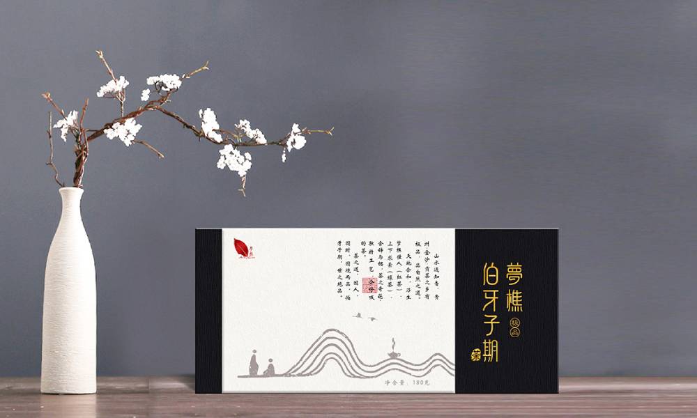 纸艺载史，墨色传情｜道真包装设计师笔下的品牌故事新演绎